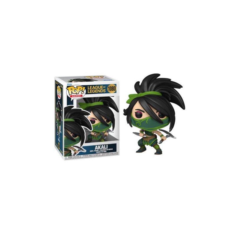 FUNKO POP Akali 1080 - Liga de Leyendas - 889698838573