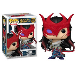 FUNKO POP Yone 1082 - Liga de Leyendas - 889698838597