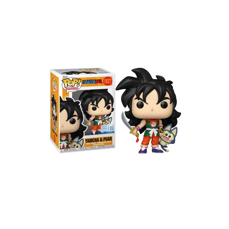 FUNKO POP Yamcha y Puar 1927 - Dragon Ball Z - 889698849838