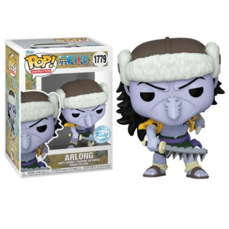 FUNKO POP Arlong 1779 - One Piece Edición Especial - 889698827614