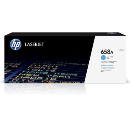 Toner Original HP 658A Cian - W2001A [PAG-6000]