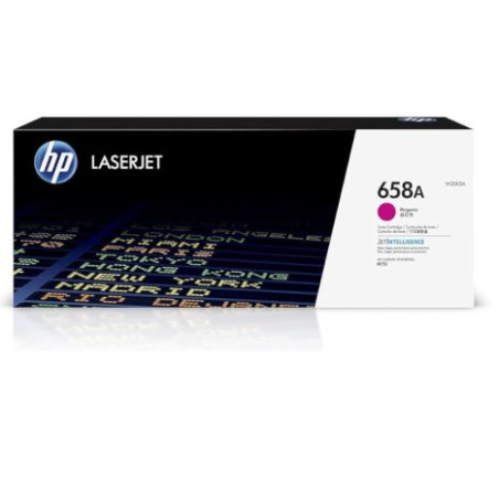 Toner Original HP 658A Magenta - W2003A [PAG-6000]
