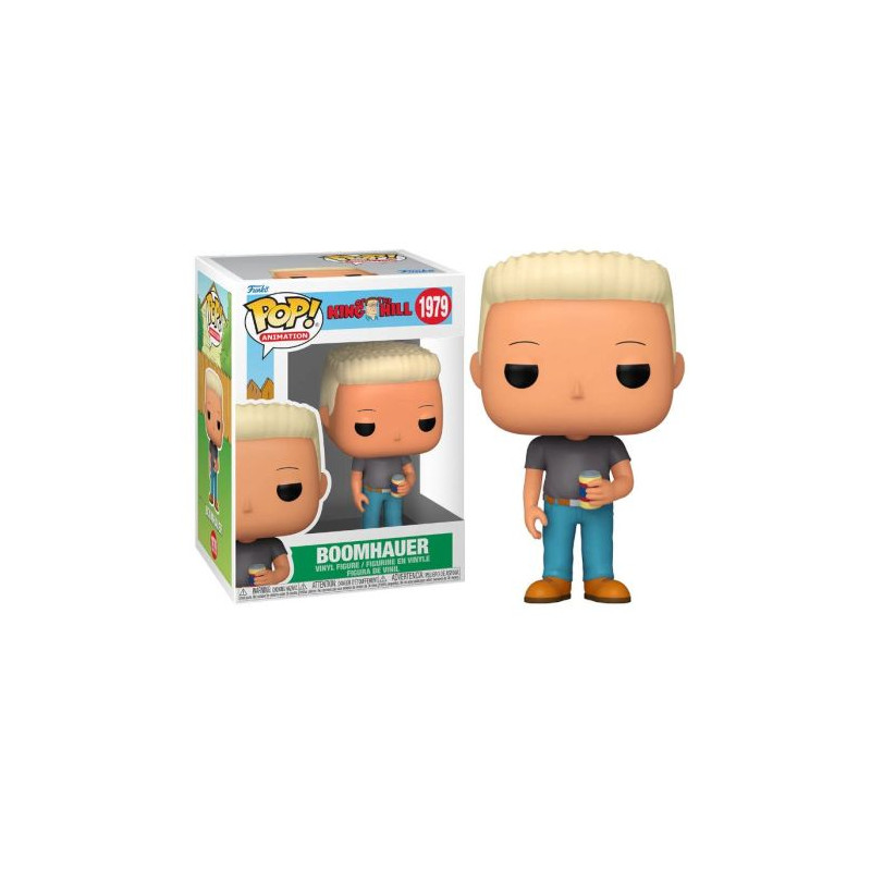 FUNKO POP Boomhauer 1979 - King of the Hill - 889698865487