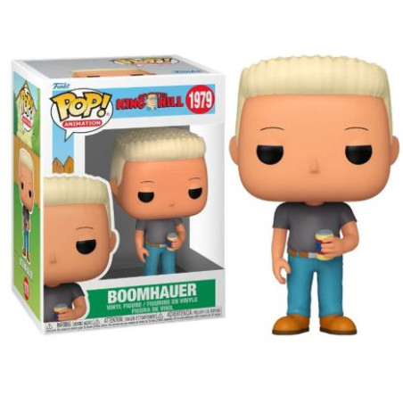 FUNKO POP Boomhauer 1979 - King of the Hill - 889698865487