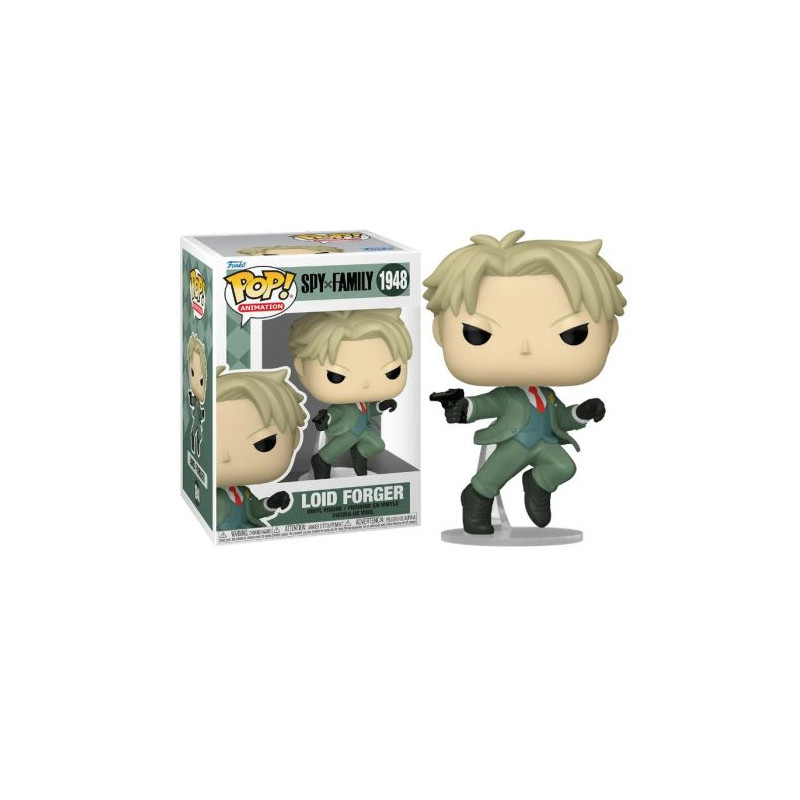 FUNKO POP Loid Forger 1948 - Spy x Family - 889698865296
