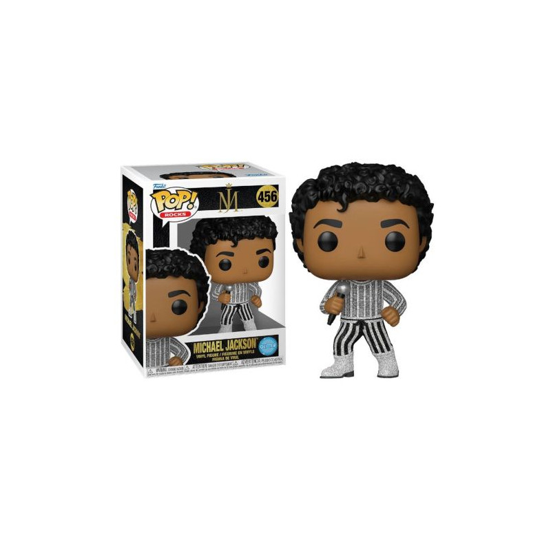 FUNKO POP Michael Jackson 456 - MJ Brillante - 889698797023