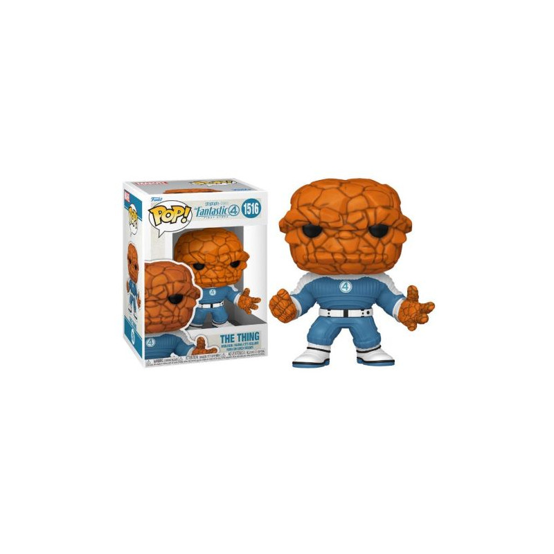 FUNKO POP La Cosa 1516 - Los Cuatro Fantasticos - 889698835855
