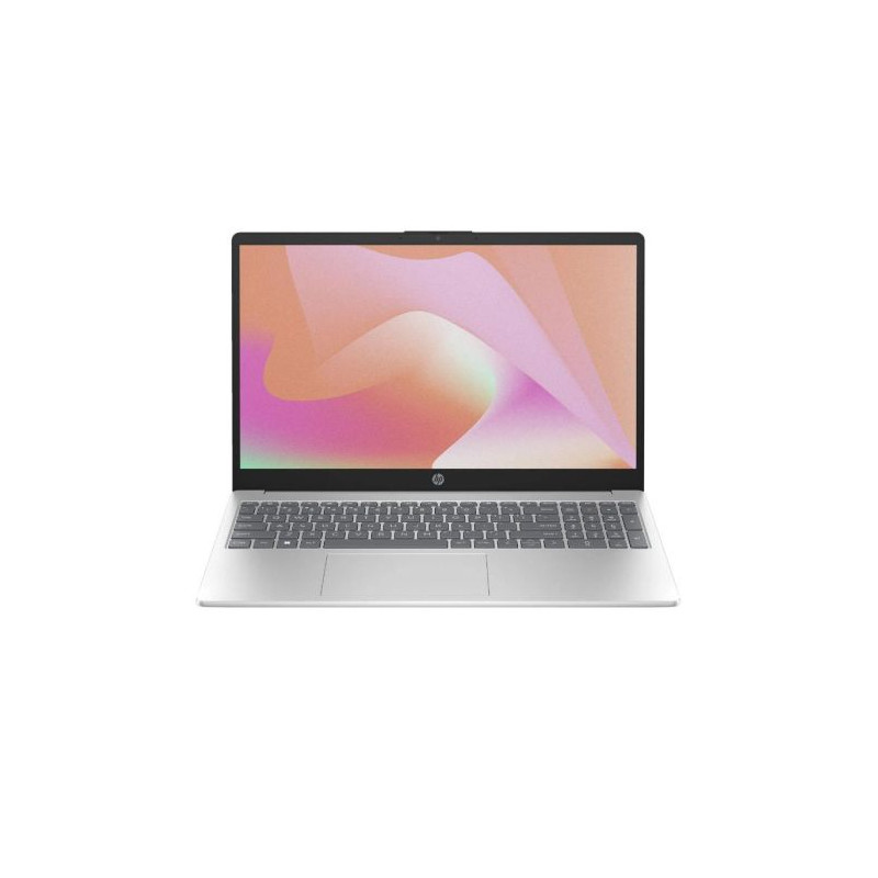 Portatil HP 15-FD0058NS - i5-1334U · 15.6 FHD · 8GB · 512GB SSD · FreeDos · Plata