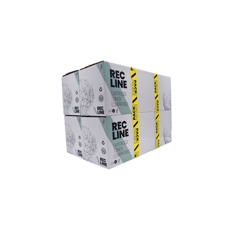 Pack de 4 Toner Compatibles con BROTHER TN248XL BK+C+M+Y- TN248XLBKCMY-R [PAG-3000]