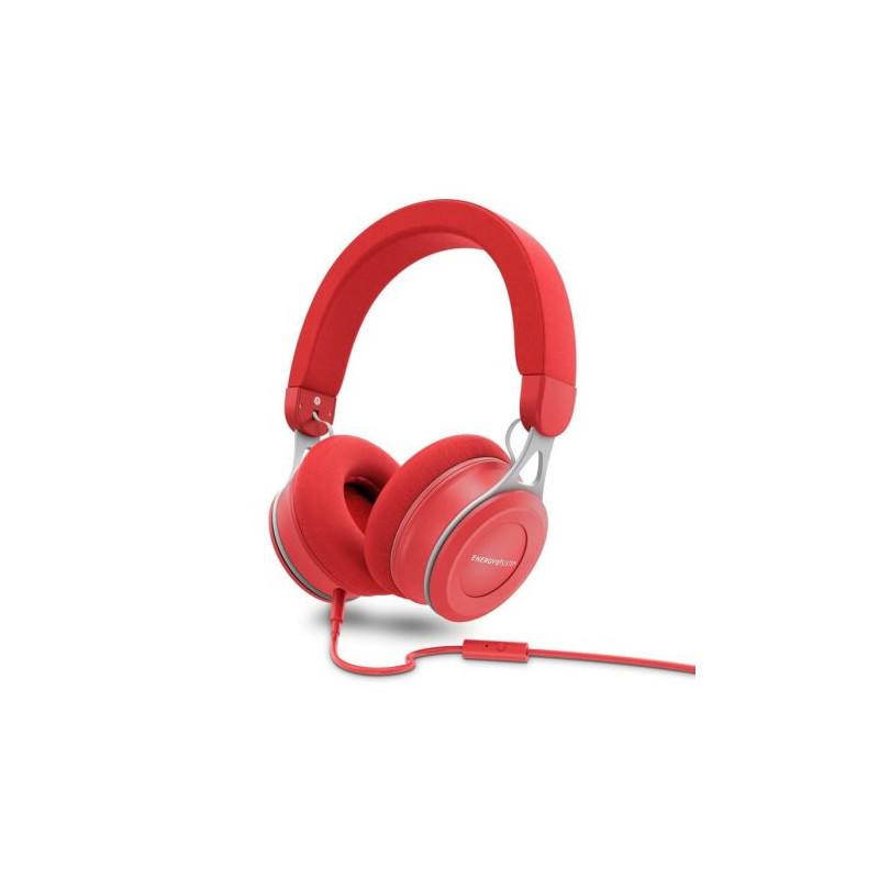 Auriculares Diadema con Cable ENERGY SISTEM Urban 3 - Jack 3.5mm · Microfono · Rojo