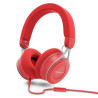 Auriculares Diadema con Cable ENERGY SISTEM Urban 3 - Jack 3.5mm · Microfono · Rojo