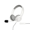 Auriculares Diadema con Cable ENERGY SISTEM Office 3 - Jack 3.5mm · USB · Microfono · Blanco