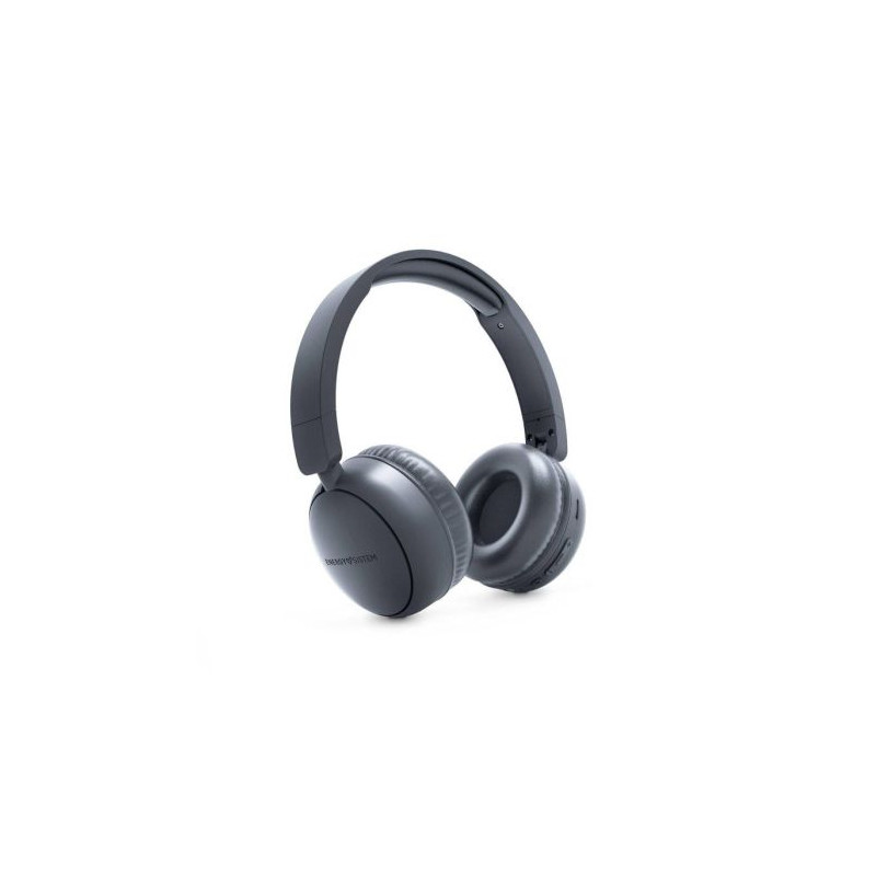 Auriculares Diadema con Bluetooth ENERGY SISTEM Headtuner - USB Tipo C · Jack 3.5mm · BT · Microfono · Negro
