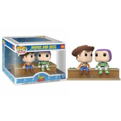 FUNKO POP Woody y Buzz 1599 - Toy Story Moment - 889698884662
