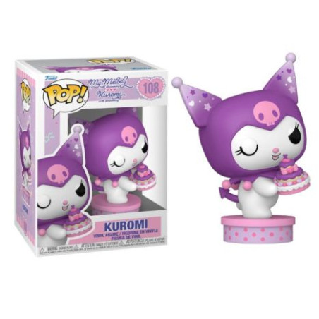 FUNKO POP Kuromi 108 - 20 Aniversario Kuromi - 889698871693
