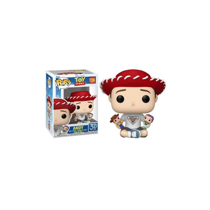 FUNKO POP Andy 1596 - Toy Story - 889698862738