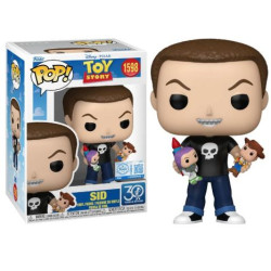 FUNKO POP Sid 1598 - Toy Story - 889698871891