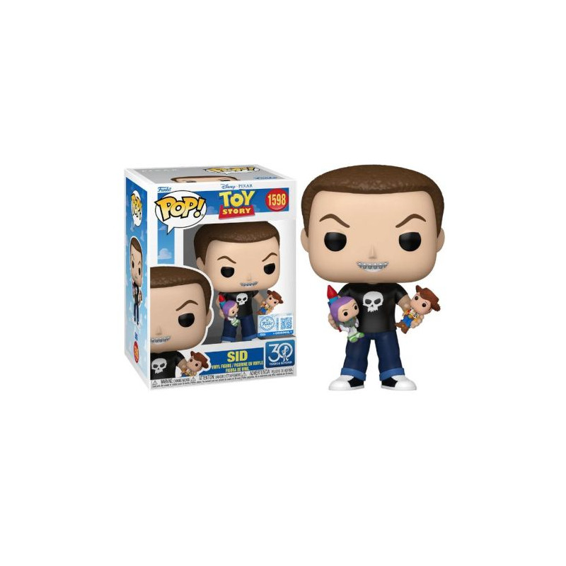FUNKO POP Sid 1598 - Toy Story - 889698871891
