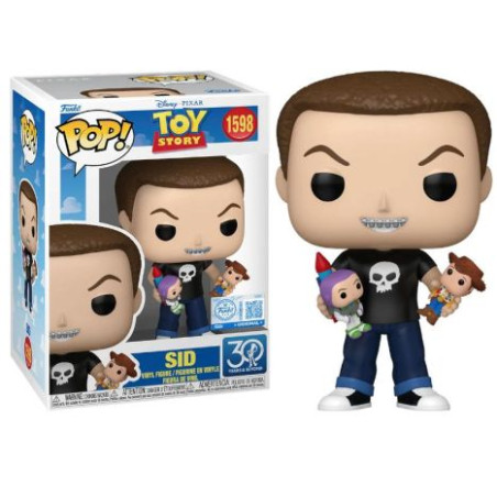 FUNKO POP Sid 1598 - Toy Story - 889698871891