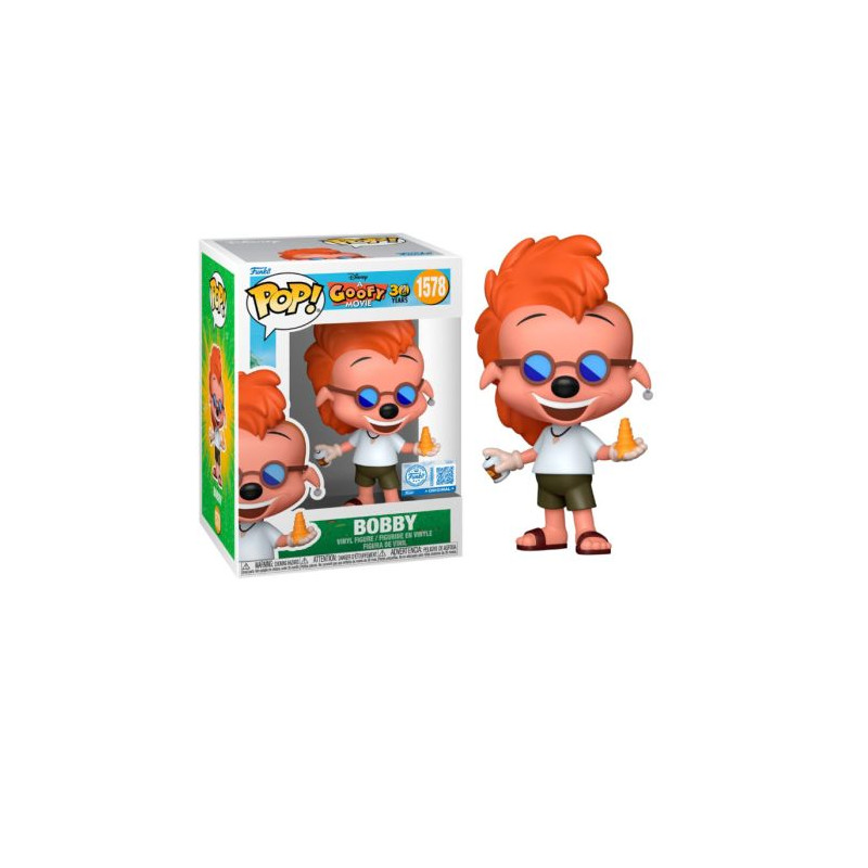 FUNKO POP Bobby 1578 - Goofy La Película - 889698848732