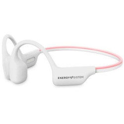 Auriculares Deportivos Óseos ENERGY SISTEM Aquasport - BT 5.4 · Microfono · Blancos