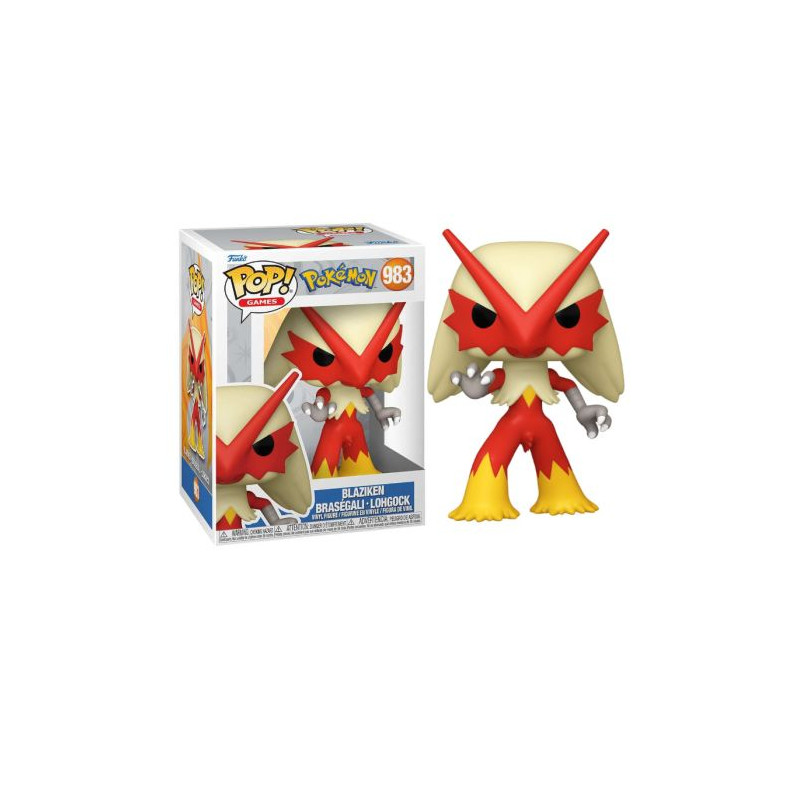 FUNKO POP Blaziken 983 - Pokémon - 889698751896