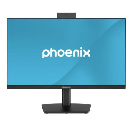 Monitor PHOENIX Vision 24PRO - 23.8 FHD · HDMI · 100Hz · Altavoces y Cámara Integrados · Negro