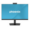 Monitor PHOENIX Vision 24PRO - 23.8 FHD · HDMI · 100Hz · Altavoces y Cámara Integrados · Negro