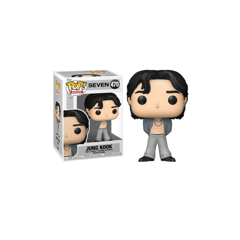 FUNKO POP Jung Kook 470 - Seven - 889698863452