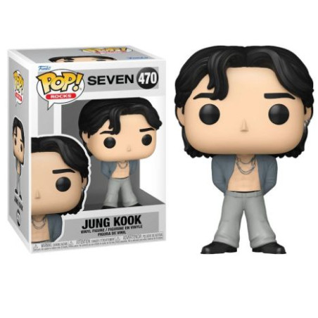 FUNKO POP Jung Kook 470 - Seven - 889698863452