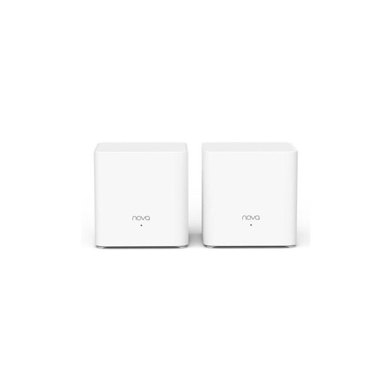 Pack 2 Sistema Mesh TENDA Nova EX3 AX1500 - 2.4GHz/5GHz · 1201Mbps · 2xPuertos