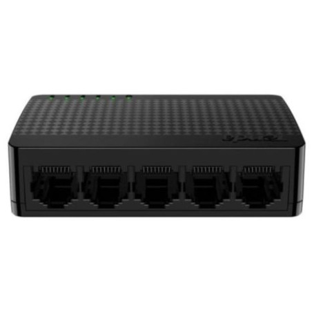 Switch de Red TENDA SG105M - 5 Puertos · RJ-45 · 10/100/1000Mbps