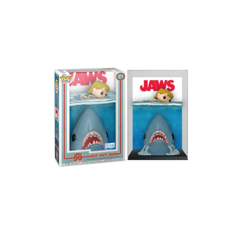 FUNKO POP Gran Tiburón Blanco 21 - Tiburón Comic Cover - 889698872591