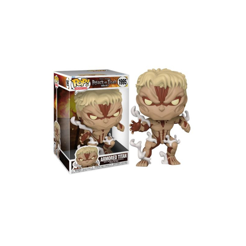 FUNKO POP Armored Titan 1995 - Attack on Titan 25cm - 889698803748