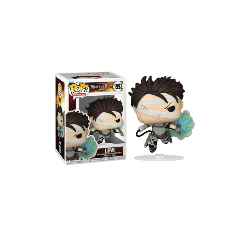 FUNKO POP Levi 1993 - Attack on Titan - 889698803731