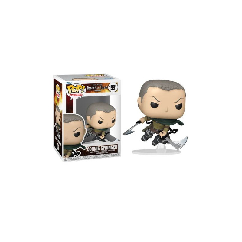 FUNKO POP Connie Springer 1991 - Attack on Titan - 889698803700