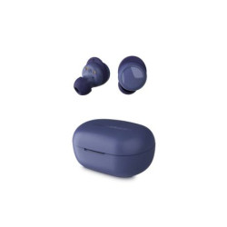 Auriculares Inalámbricos ENERGY SISTEM Racebuds - BT 5.3 · Microfono · Estuche de Carga · Azul