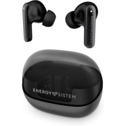 Auriculares Inalámbricos ENERGY SISTEM Serenity Anc  - BT 5.4 · Microfono · Estuche de Carga · Negro