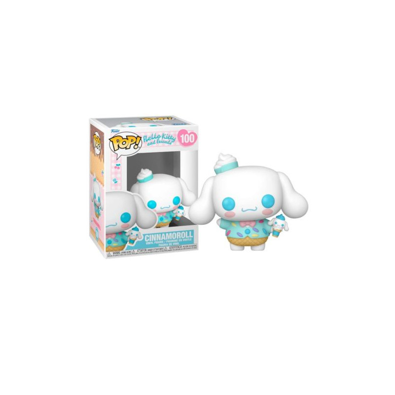 FUNKO POP Cinnamoroll con Helado 100 - Hello Kitty  - 889698836937