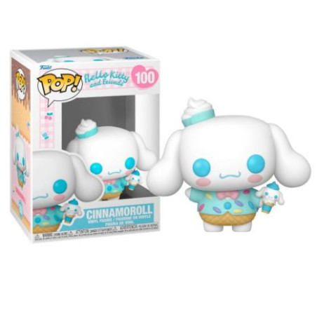 FUNKO POP Cinnamoroll con Helado 100 - Hello Kitty  - 889698836937