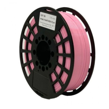 Filamento 3D GST3D PLA 1.75mm 1Kg Pantera Rosa - GST3D-PINKPANTHER