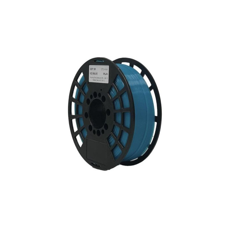 Filamento 3D GST3D PLA 1.75mm 1Kg Azul Hielo - GST3D-ICEBLUE