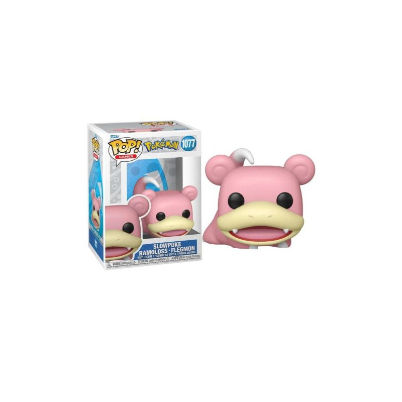 FUNKO POP Slowpoke 1077 - Pokémon - 889698863636