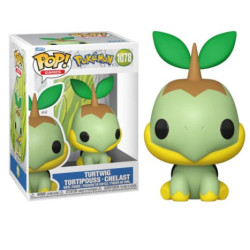 FUNKO POP Turtwig 1078 - Pokémon - 889698863643
