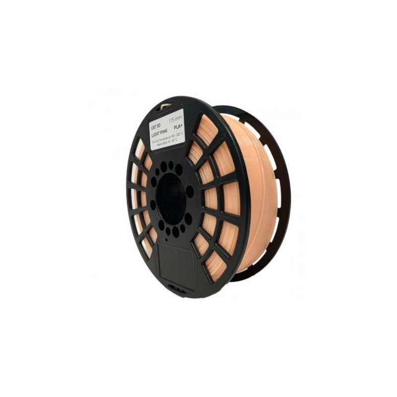 Filamento 3D GST3D PLA 1.75mm 1Kg Rosa Claro - GST3D-LIGHTPINK