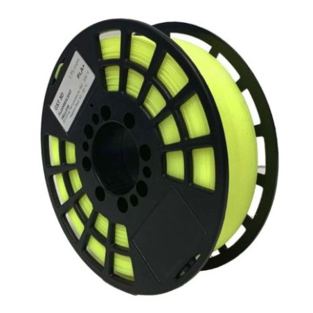 Filamento 3D GST3D PLA 1.75mm 1Kg Amarillo Fluorescente - GST3D-FLUORESCENTYELLOW