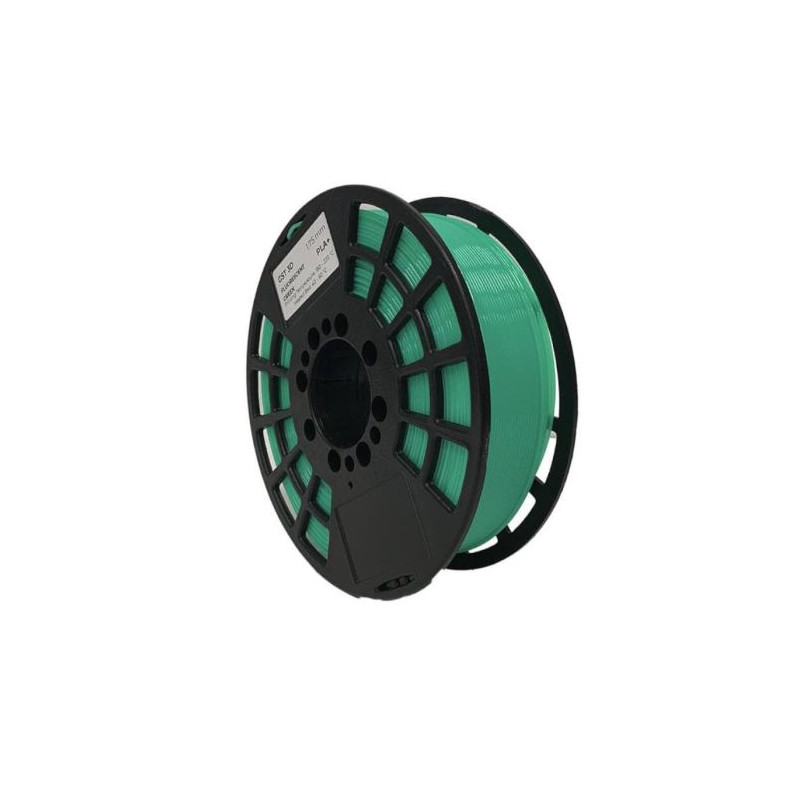 Filamento 3D GST3D PLA 1.75mm 1Kg Verde Fluorescente - GST3D-FLUORESCENTGREEN