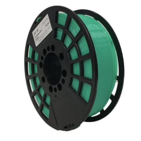 Filamento 3D GST3D PLA 1.75mm 1Kg Verde Fluorescente - GST3D-FLUORESCENTGREEN