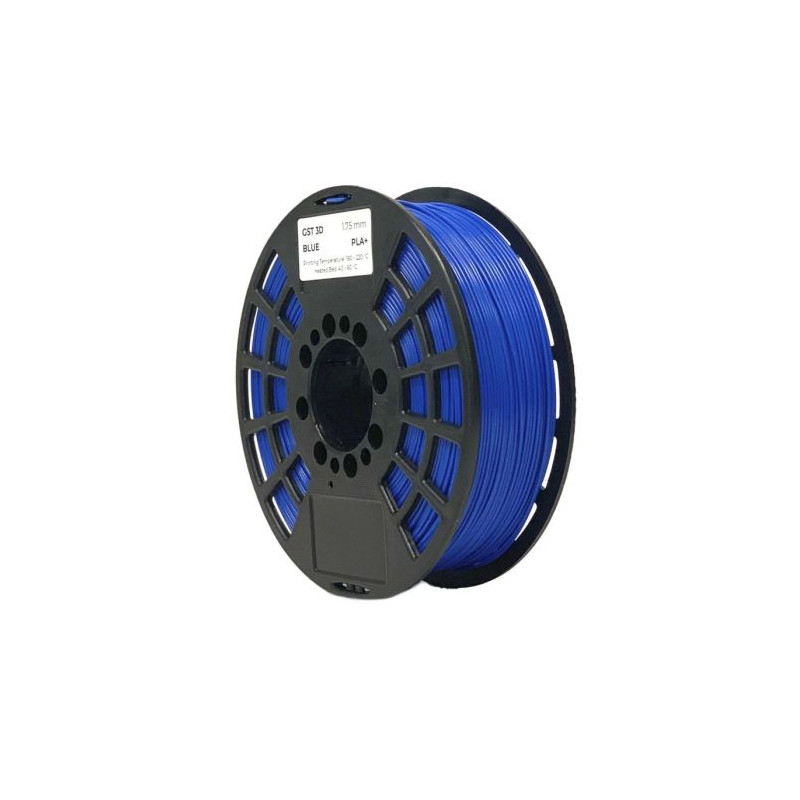 Filamento 3D GST3D PLA 1.75mm 1Kg Azul - GST3D-BLUE