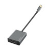 Adaptador USB Tipo C a HDMI 4K - 0.10cm · Gris